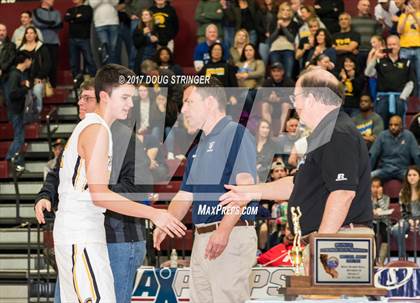 Thumbnail 3 in Valley Christian vs. Mountain View (CIF-CCS DII Championship) photogallery.
