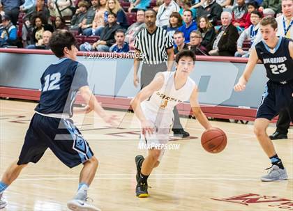 Thumbnail 2 in Valley Christian vs. Mountain View (CIF-CCS DII Championship) photogallery.