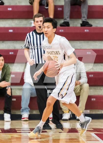 Thumbnail 3 in Valley Christian vs. Mountain View (CIF-CCS DII Championship) photogallery.