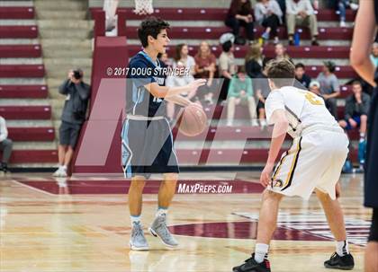 Thumbnail 2 in Valley Christian vs. Mountain View (CIF-CCS DII Championship) photogallery.