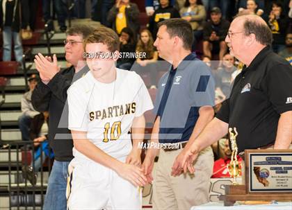Thumbnail 2 in Valley Christian vs. Mountain View (CIF-CCS DII Championship) photogallery.