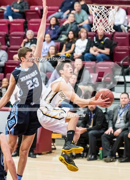 Thumbnail 2 in Valley Christian vs. Mountain View (CIF-CCS DII Championship) photogallery.
