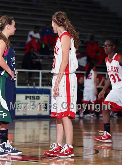 Thumbnail 3 in College Park vs W.B. Ray (McDonald's Texas Invitational) photogallery.