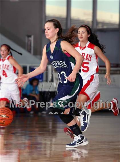 Thumbnail 2 in College Park vs W.B. Ray (McDonald's Texas Invitational) photogallery.