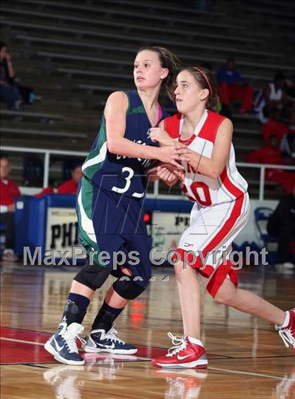 Thumbnail 1 in College Park vs W.B. Ray (McDonald's Texas Invitational) photogallery.
