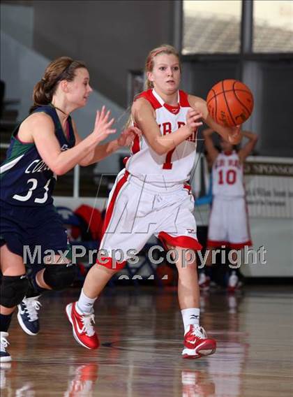 Thumbnail 3 in College Park vs W.B. Ray (McDonald's Texas Invitational) photogallery.