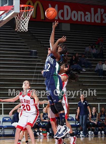 Thumbnail 2 in College Park vs W.B. Ray (McDonald's Texas Invitational) photogallery.