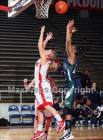 Thumbnail 1 in College Park vs W.B. Ray (McDonald's Texas Invitational) photogallery.