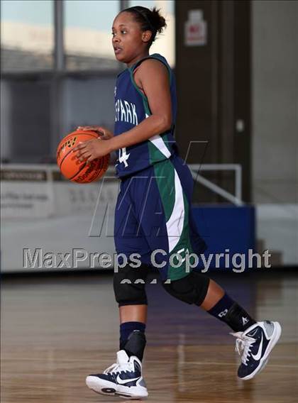 Thumbnail 3 in College Park vs W.B. Ray (McDonald's Texas Invitational) photogallery.