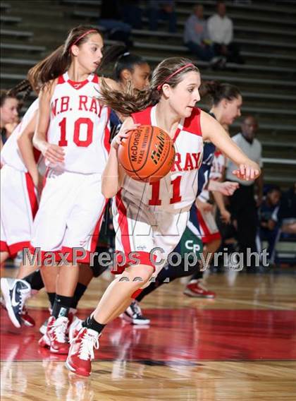 Thumbnail 3 in College Park vs W.B. Ray (McDonald's Texas Invitational) photogallery.
