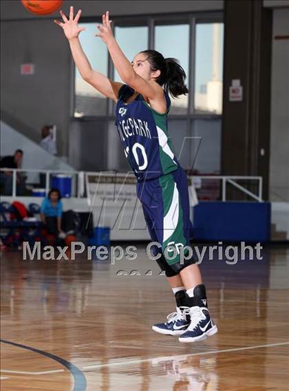 Thumbnail 1 in College Park vs W.B. Ray (McDonald's Texas Invitational) photogallery.