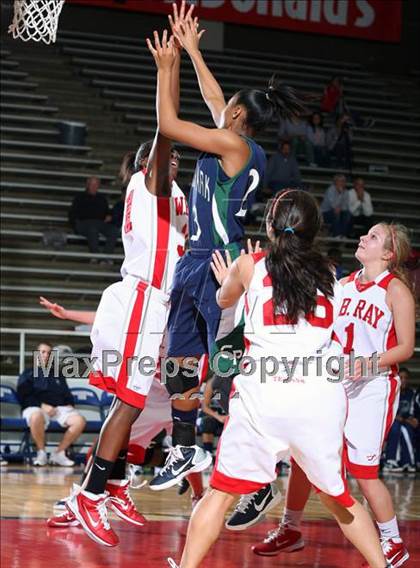 Thumbnail 3 in College Park vs W.B. Ray (McDonald's Texas Invitational) photogallery.