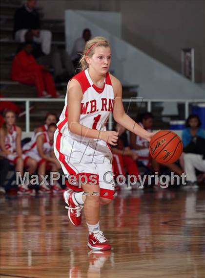 Thumbnail 2 in College Park vs W.B. Ray (McDonald's Texas Invitational) photogallery.