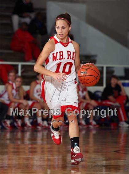 Thumbnail 3 in College Park vs W.B. Ray (McDonald's Texas Invitational) photogallery.