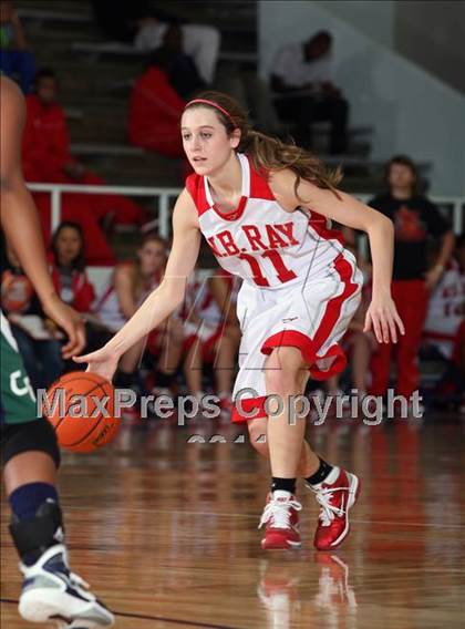 Thumbnail 3 in College Park vs W.B. Ray (McDonald's Texas Invitational) photogallery.