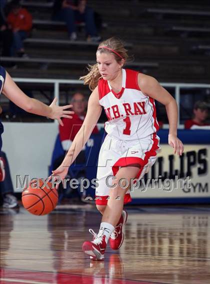 Thumbnail 1 in College Park vs W.B. Ray (McDonald's Texas Invitational) photogallery.