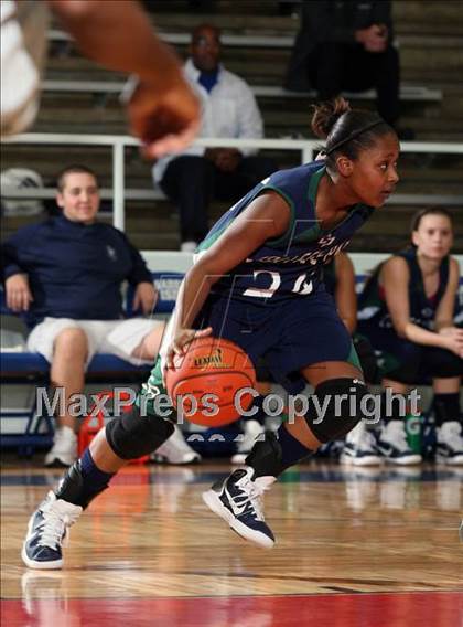 Thumbnail 2 in College Park vs W.B. Ray (McDonald's Texas Invitational) photogallery.