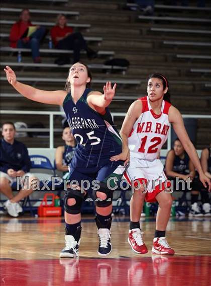 Thumbnail 3 in College Park vs W.B. Ray (McDonald's Texas Invitational) photogallery.