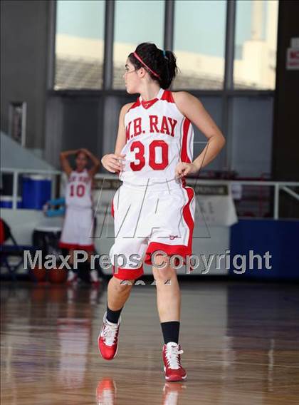 Thumbnail 2 in College Park vs W.B. Ray (McDonald's Texas Invitational) photogallery.