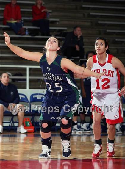 Thumbnail 3 in College Park vs W.B. Ray (McDonald's Texas Invitational) photogallery.