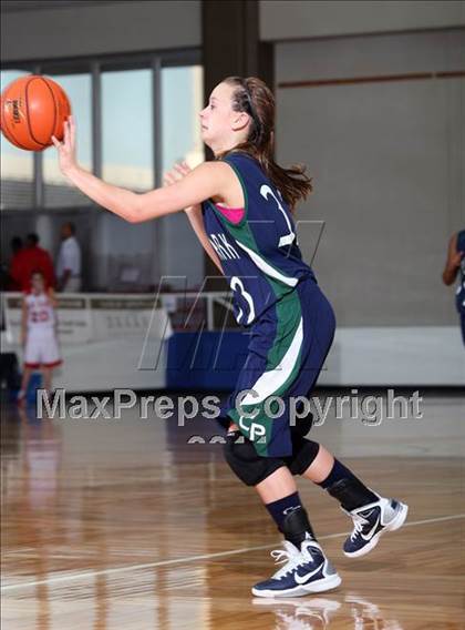 Thumbnail 1 in College Park vs W.B. Ray (McDonald's Texas Invitational) photogallery.