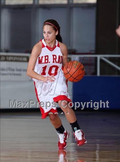 Thumbnail 3 in College Park vs W.B. Ray (McDonald's Texas Invitational) photogallery.