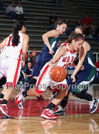 Thumbnail 3 in College Park vs W.B. Ray (McDonald's Texas Invitational) photogallery.