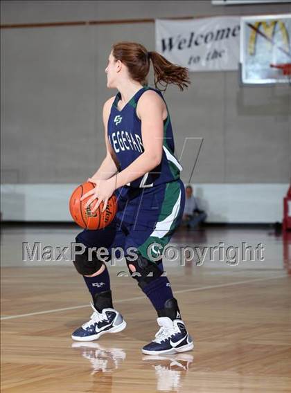 Thumbnail 3 in College Park vs W.B. Ray (McDonald's Texas Invitational) photogallery.