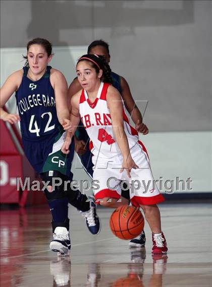 Thumbnail 1 in College Park vs W.B. Ray (McDonald's Texas Invitational) photogallery.