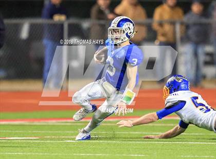 Thumbnail 3 in Carlisle vs. Joaquin (UIL 2A D1 Area Playoff) photogallery.