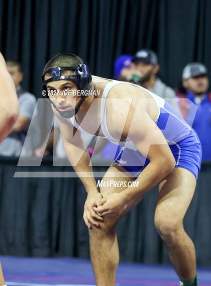 Thumbnail 2 in CIF State Championships (Boy's Consolation 2nd Round) photogallery.
