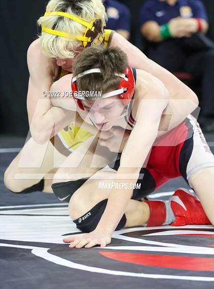 Thumbnail 2 in CIF State Championships (Boy's Consolation 2nd Round) photogallery.