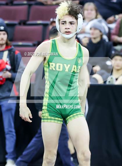 Thumbnail 1 in CIF State Championships (Boy's Consolation 2nd Round) photogallery.