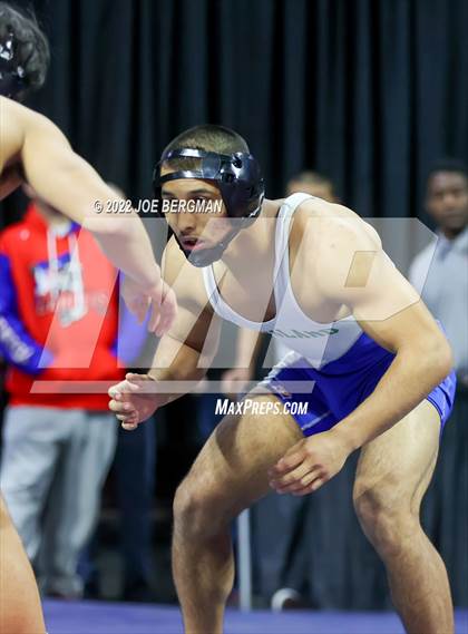 Thumbnail 3 in CIF State Championships (Boy's Consolation 2nd Round) photogallery.