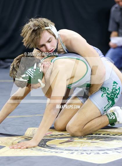 Thumbnail 2 in CIF State Championships (Boy's Consolation 2nd Round) photogallery.