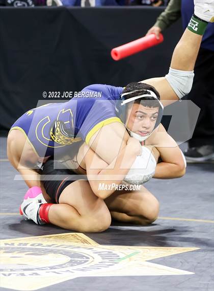 Thumbnail 3 in CIF State Championships (Boy's Consolation 2nd Round) photogallery.