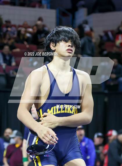 Thumbnail 1 in CIF State Championships (Boy's Consolation 2nd Round) photogallery.