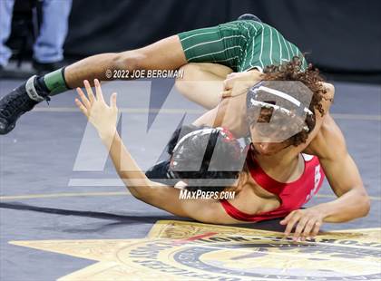 Thumbnail 2 in CIF State Championships (Boy's Consolation 2nd Round) photogallery.