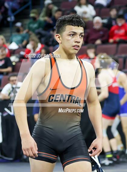Thumbnail 1 in CIF State Championships (Boy's Consolation 2nd Round) photogallery.