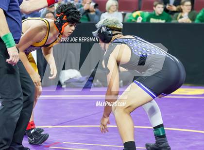 Thumbnail 3 in CIF State Championships (Boy's Consolation 2nd Round) photogallery.