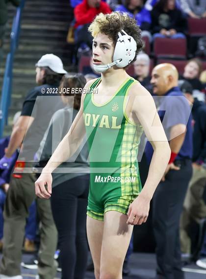 Thumbnail 1 in CIF State Championships (Boy's Consolation 2nd Round) photogallery.
