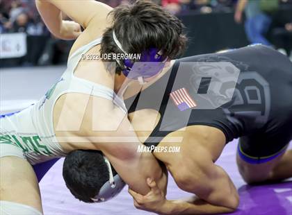 Thumbnail 3 in CIF State Championships (Boy's Consolation 2nd Round) photogallery.