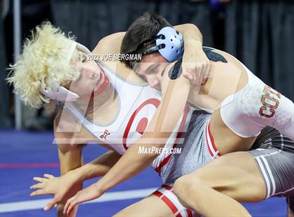 Thumbnail 3 in CIF State Championships (Boy's Consolation 2nd Round) photogallery.