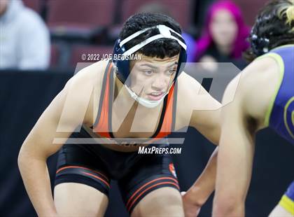 Thumbnail 2 in CIF State Championships (Boy's Consolation 2nd Round) photogallery.
