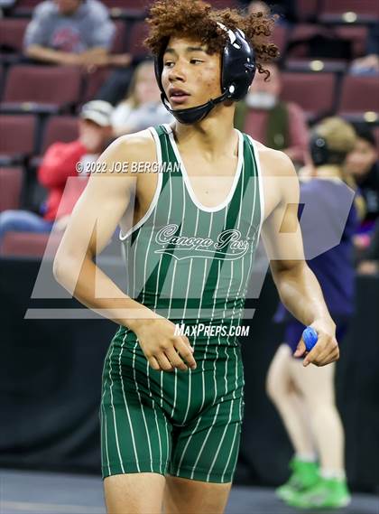 Thumbnail 2 in CIF State Championships (Boy's Consolation 2nd Round) photogallery.