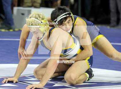 Thumbnail 1 in CIF State Championships (Boy's Consolation 2nd Round) photogallery.