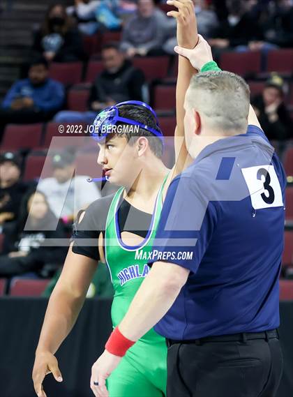 Thumbnail 1 in CIF State Championships (Boy's Consolation 2nd Round) photogallery.