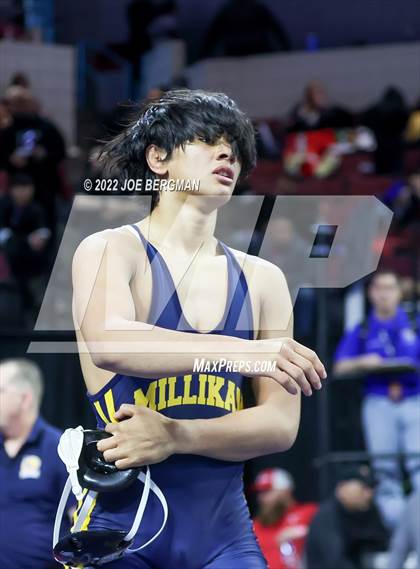 Thumbnail 2 in CIF State Championships (Boy's Consolation 2nd Round) photogallery.