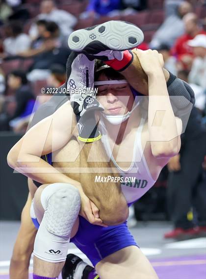 Thumbnail 3 in CIF State Championships (Boy's Consolation 2nd Round) photogallery.
