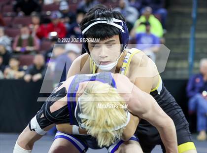 Thumbnail 1 in CIF State Championships (Boy's Consolation 2nd Round) photogallery.
